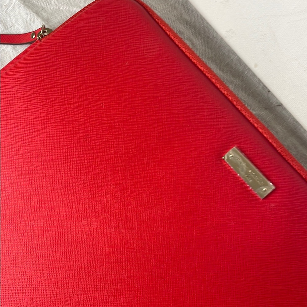 Kate Spade Red Laptop Sleeve